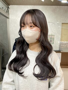 ミニム ヘアー(minim hair) 【minim×高橋】チョコレートブラウン