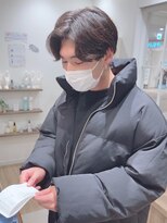 モリオフロムロンドン 松戸店(Morio from London)&nbsp;【松戸 岩口】韓国風センターパートハンサムショート