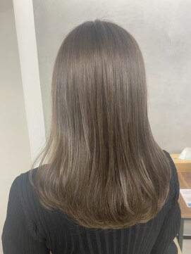 インビテーション(invitation) カーキベージュカラー*