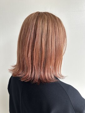 セダクション 道後樋又店(Seduction) 毛先を自由に遊べるロングボブ