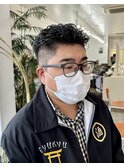 メンズパーマスタイル♪