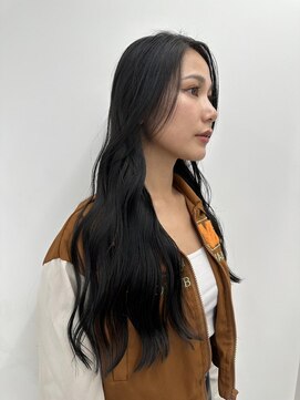 エアー 横浜(AIR) 【寺本】艶髪ロングレイヤー