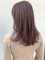 ヒート バイ アンカットラウンジ 渋谷(HEAT by UNCUT&LOUNGE)&nbsp;ラベンダーピンクカラー/レイヤーカット/ケアブリーチ/［渋谷］