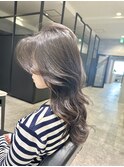 大人かわいいhair レイヤーカット
