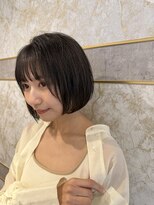 ロンド ストラーダ 心斎橋(Lond strada)&nbsp;モードヘアロング×美髪【髪質改善/縮毛矯正】