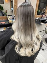 サニー 渋谷(SUNNY)&nbsp;グレーベージュショコラアッシュアッシュミルクティー