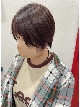 ロッソフィーロ(Rosso Filo) ショートヘア Instagram【@dai_n29】