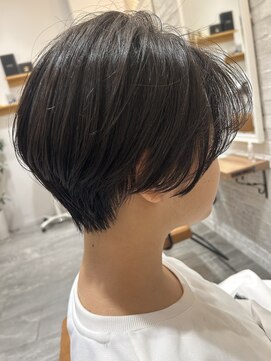 アピッシュココ(apish coco) ハンサムショート