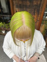 へアサロンアンドカフェガーデン(hair salon&cafe GARDEN)&nbsp;デザインカラー/ダブルカラー/ケアブリーチ