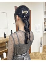 ヨーク(yoke) ヘアアレンジ