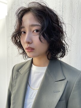 エレン 池袋(ElEn.) [エレン池袋]パーマスタイル/似合わせカット/小顔カット