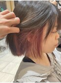 三層構造インナーカラー