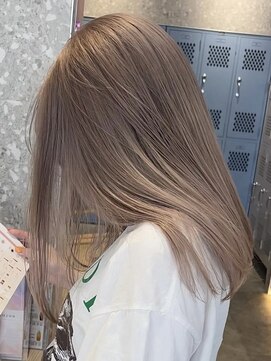 サンクプロジェクト(cinq PROJECT) ダブルカラーベージュカラーケアブリーチカラーハイトーンカラー