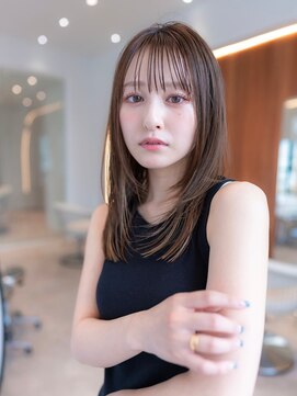 ハバナ 渋谷(HAVANA) 20代30代大人かわいい小顔ひし形レイヤーカットグレージュカラー