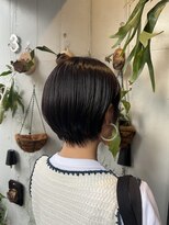 パム 恵比寿(PAM.)&nbsp;ショート × バイオレットブラウン