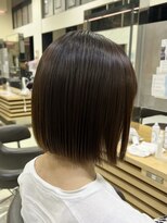 ゼスト 吉祥寺店(ZEST)&nbsp;くせ毛でもできるボブ/吉祥寺【松原可奈】