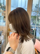 ネオリーブアイム 横浜西口店(Neolive aim)&nbsp;ブリーチ2回で作るオリーブベージュ　【横浜】