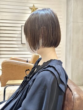 アデプト 綾瀬店(adept) 大人ナチュラルボブ【綾瀬/北千住/亀有】