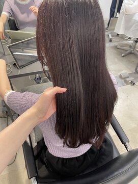 フォト イケブクロ(foto IKEBUKURO) ミディアム/ボブ/前髪カット/ ブリーチなし×グレージュ[池袋]