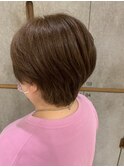 襟足すっきりショート