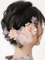 バサラ 新宿駅前店(VASARA)&nbsp;ショートアップヘア♪着物ヘア/浴衣ヘア/卒業式ヘア/成人式ヘア