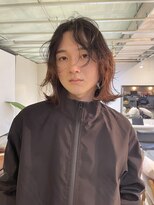 セーヌアワー(CEINE OUR)&nbsp;メンズカット/ミディアム/メンズパーマ