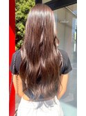 透明感抜群ロング×20代韓国風スタイル