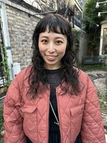 くるくるパーマ