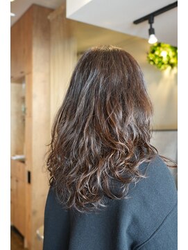 エドゥース(et DOUCE) ~ゆるふわパーマスタイル~