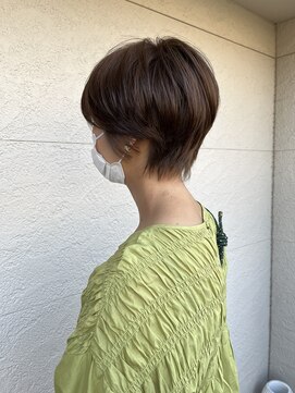 ヘアーロッジ(HAIR ROJJ) ショートスタイル