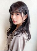 ♪学校でもOKな暗髪ヘア髪質改善美髪20代高田馬場