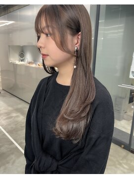 ノード(NODO) 【ブリーチなし】ニュアンスベージュ