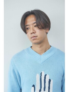 スノードロップ 高円寺店(Snowdrop) ダークアッシュ/アッシュブラック/カルマパーマ/ベリーショート