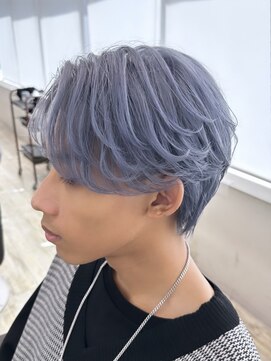 オーシャントーキョー 渋谷神南(OCEAN TOKYO) シルバーアッシュ韓国センターパート