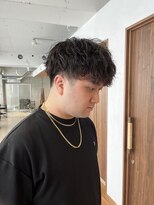 ベンティ(venti)&nbsp;「VENTI 竹内」 ツイストスパイラルパーマ