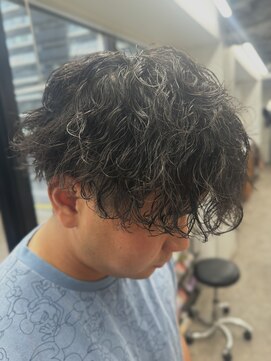 アルモ ヘア フア 東静岡(ALMO hair HUA) 波巻きスパイラル