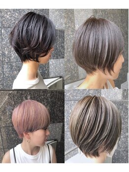 カラーアンドケアリタ(color&care Lita)の写真/魅力を最大限に引き出すショートは《Litaへ》　[ショートヘア/ショートボブ/市川]