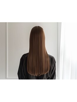［御器所/荒畑/桜山］業界注目の酸性ストレート＜髪質改善縮毛矯正＞取扱◆柔らかく自然なストレートに☆