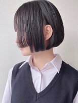 モリオフロムロンドン 松戸店(Morio from London)&nbsp;【松戸　morio】大人可愛いミニボブ　ショートボブ