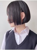 【松戸 morio】大人可愛いミニボブ ショートボブ
