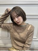 ナチュラル×ミニボブ