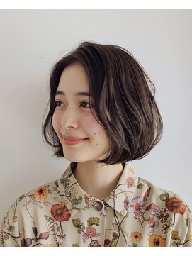 ルシードスタイル アウラ 松戸市五香(LUCIDO STYLE Aura) ショートスタイル【松戸#五香#白髪染め#カラー#髪質改善】