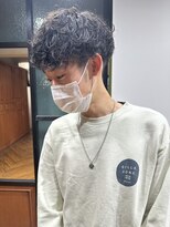 ウニレ バイ センス(unire by sense)&nbsp;【メンズ/姫路】ツイストスパイラルパーマでおしゃれマッシュに