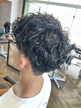 ステレオ ヘアデザイン 安城店(STEREO HAIR DESIGN) ナチュラルパーマ(8月)