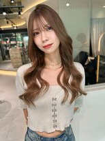 ロンドメリア 天神大名店(Lond Melia)&nbsp;前髪カタログ/こなれミディ/イメチェンヘアスタイル