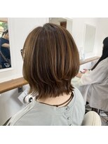 ヘアーアンドメイクアップモパ&nbsp;レイヤーカット