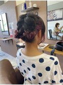 ツインお団子