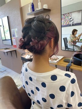 ブリックヘアー(BLICK Hair) ツインお団子