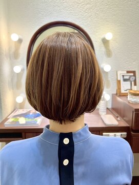 エルサフィロ ヨドヤバシ(el zafiro yodoyabashi) 大人ショートボブ×ナチュラルボブ×ミニボブ20代30代40代50代