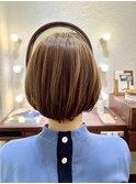 大人ショートボブ×ナチュラルボブ×ミニボブ20代30代40代50代